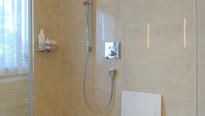 Hansgrohe Select Unter PUtz mit Kopf und Handbrause