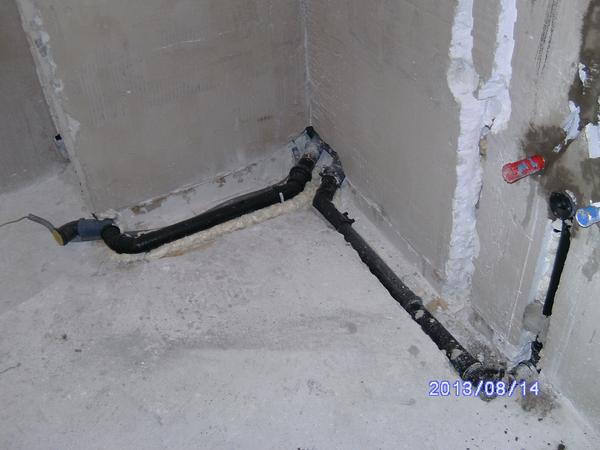 Wasserleitung unter putz verlegen – Nebenkosten für ein haus